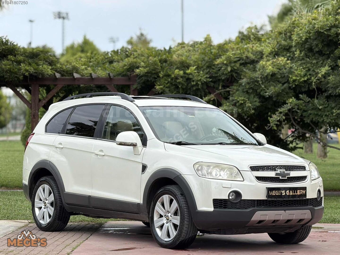 MEGE'S DEN - 2012 | HATASIZ | 7 KOLTUK | SUNROOF | 2.0 CAPTİVA 3