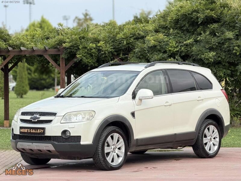 MEGE'S DEN - 2012 | HATASIZ | 7 KOLTUK | SUNROOF | 2.0 CAPTİVA