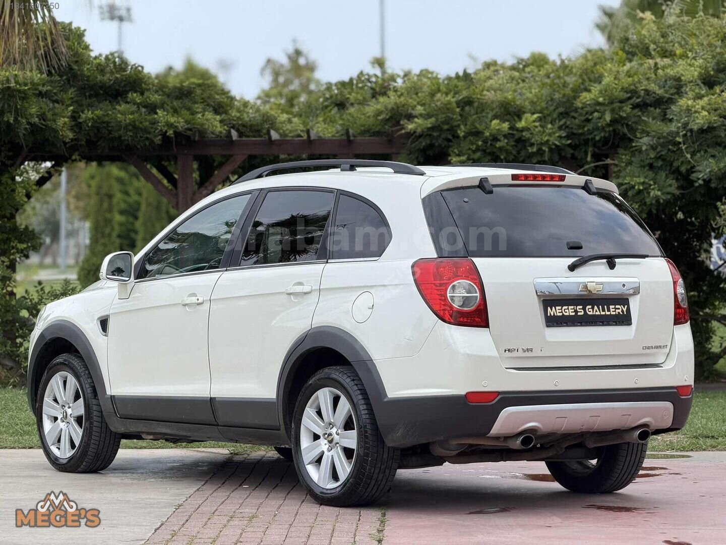MEGE'S DEN - 2012 | HATASIZ | 7 KOLTUK | SUNROOF | 2.0 CAPTİVA 6