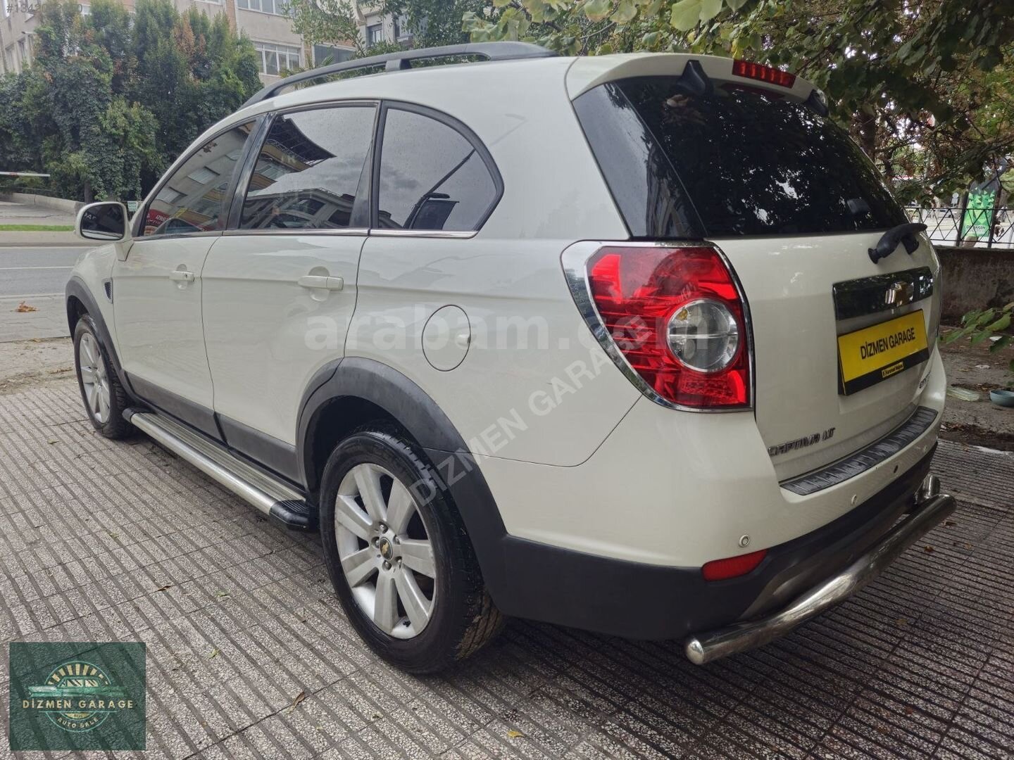 2011 CAPTİVA 142.000 KM'DE LT HİGH 7 KİŞİLİK 5