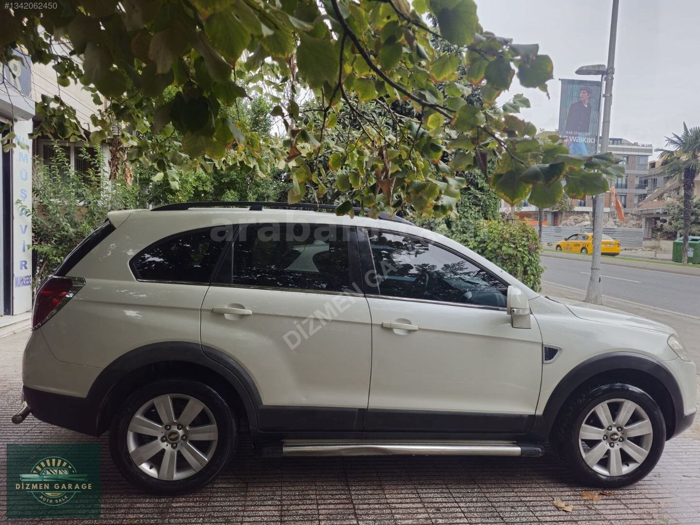 2011 CAPTİVA 142.000 KM'DE LT HİGH 7 KİŞİLİK 7