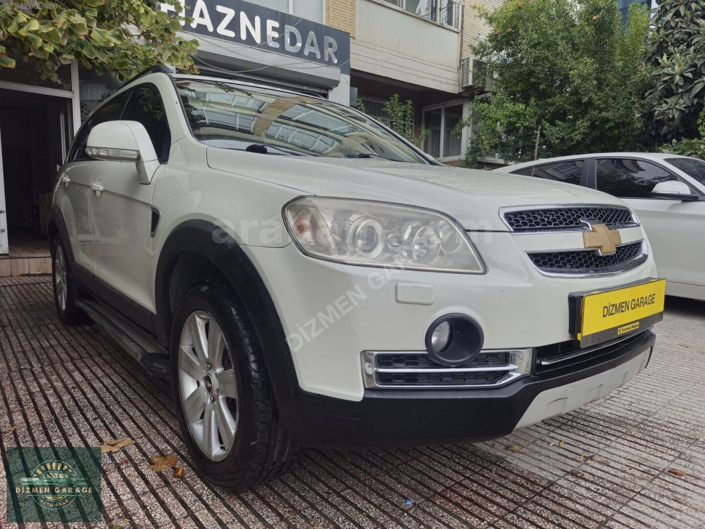 2011 CAPTİVA 142.000 KM'DE LT HİGH 7 KİŞİLİK 2