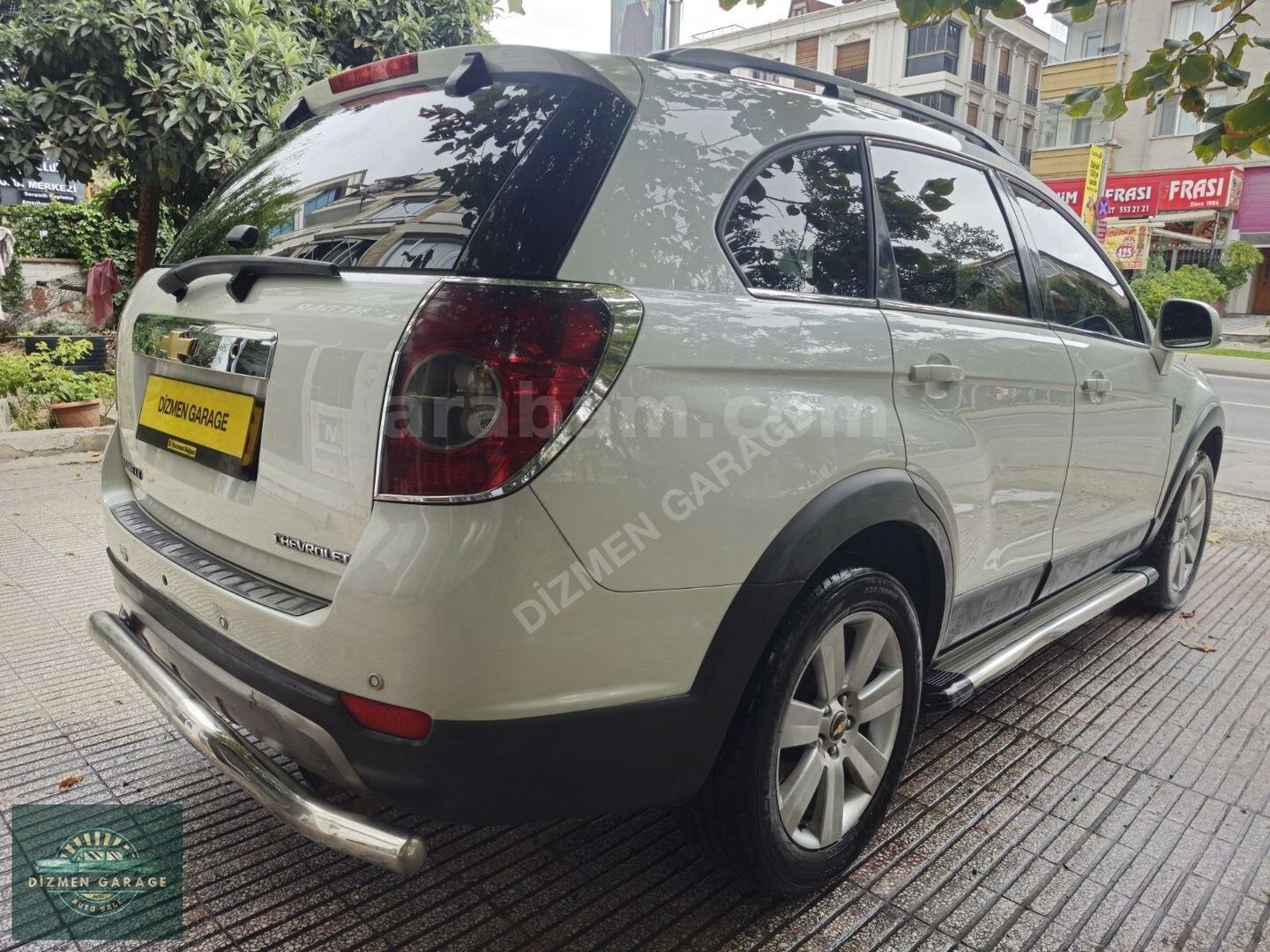 2011 CAPTİVA 142.000 KM'DE LT HİGH 7 KİŞİLİK 4