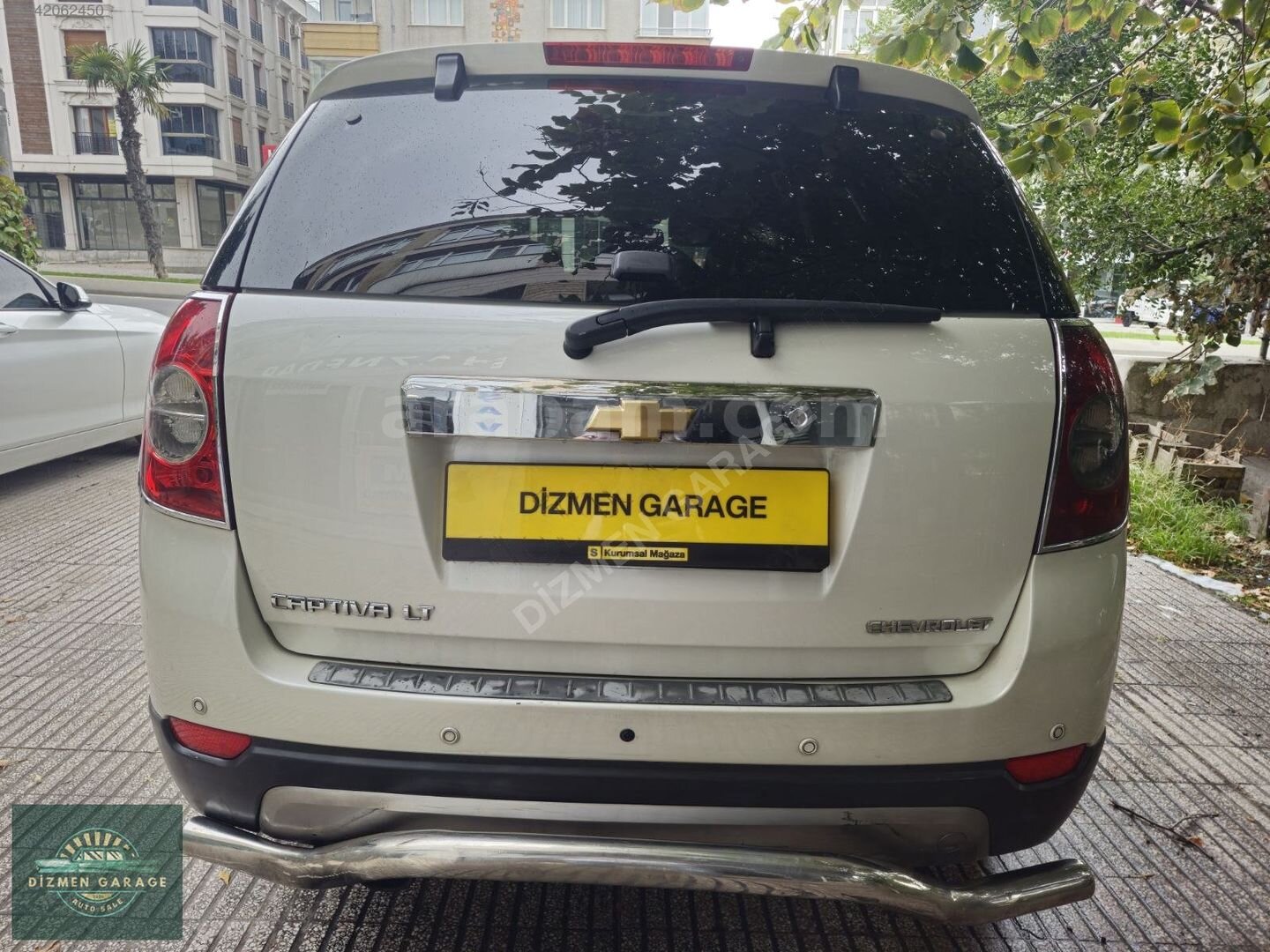 2011 CAPTİVA 142.000 KM'DE LT HİGH 7 KİŞİLİK 6