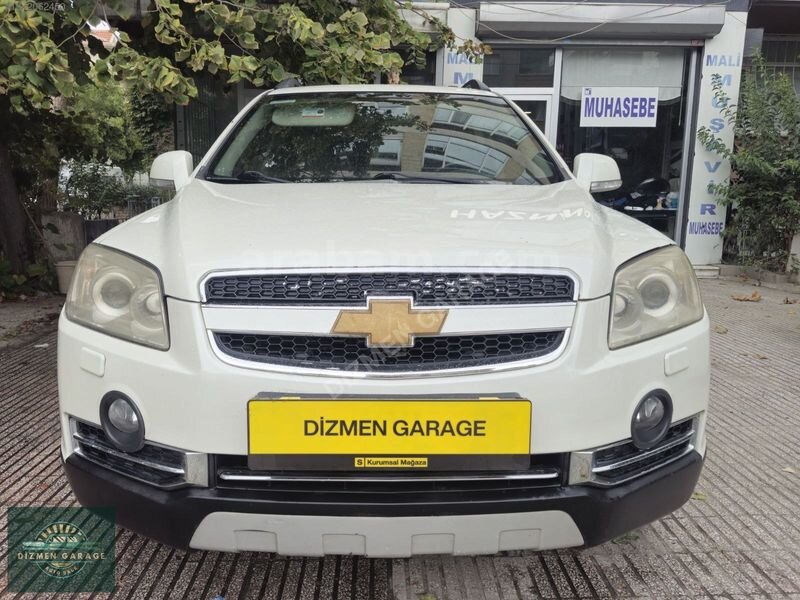 2011 CAPTİVA 142.000 KM'DE LT HİGH 7 KİŞİLİK