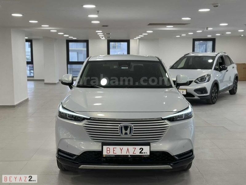 BEYAZ 2.ELDEN 2023 HR-V 1.5 E-HEV HYBRİD ADVANCE/BOYSZ/SRVS BKML
