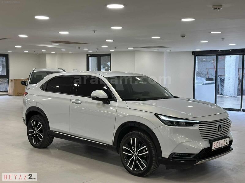 BEYAZ 2.ELDEN 2023 HR-V 1.5 E-HEV HYBRİD ADVANCE/BOYSZ/SRVS BKML 2