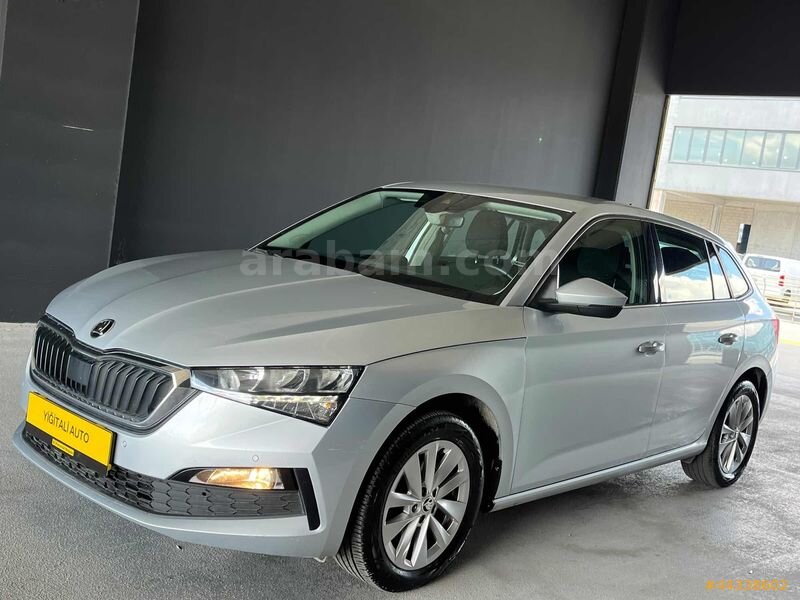 2023 SKODA SCALA HATASIZ DEĞIŞENSIZ GARANTİLİ BAKIMLI