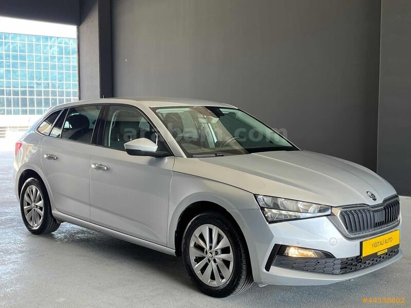 2023 SKODA SCALA HATASIZ DEĞIŞENSIZ GARANTİLİ BAKIMLI 2