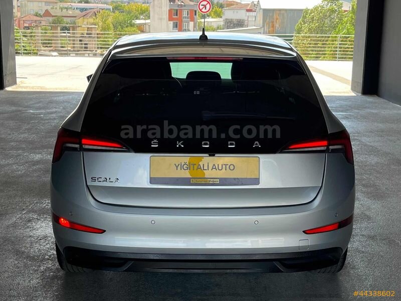 2023 SKODA SCALA HATASIZ DEĞIŞENSIZ GARANTİLİ BAKIMLI 6