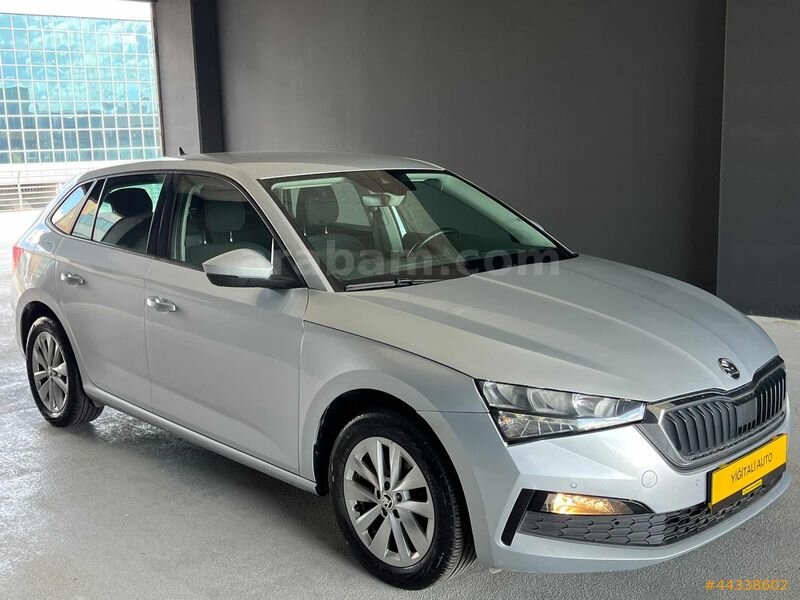 2023 SKODA SCALA HATASIZ DEĞIŞENSIZ GARANTİLİ BAKIMLI 5
