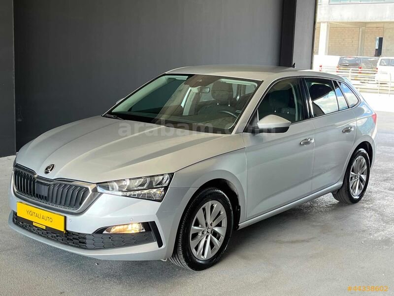 2023 SKODA SCALA HATASIZ DEĞIŞENSIZ GARANTİLİ BAKIMLI 3