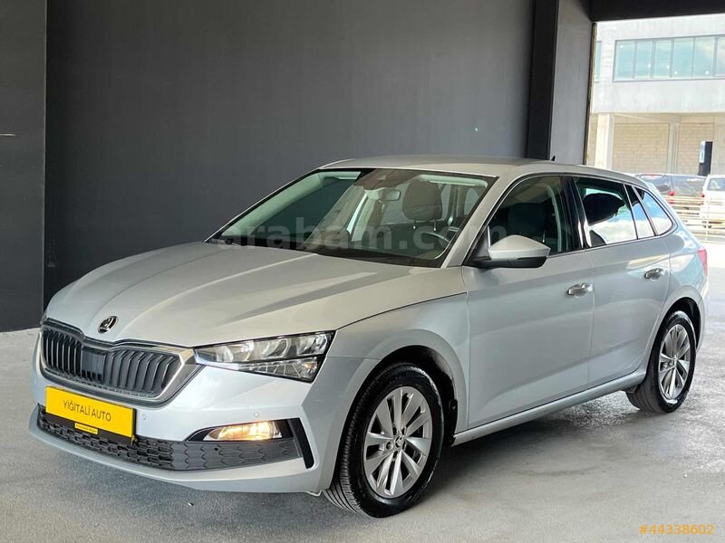 2023 SKODA SCALA HATASIZ DEĞIŞENSIZ GARANTİLİ BAKIMLI 4
