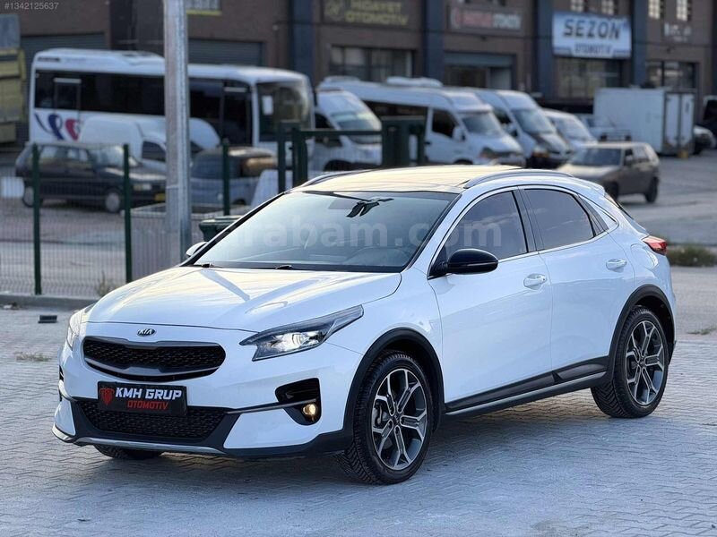 KMH GRUP'DAN*2020 MODEL*HATASIZ*197.KM*XCEED*OTOMATİK* 5