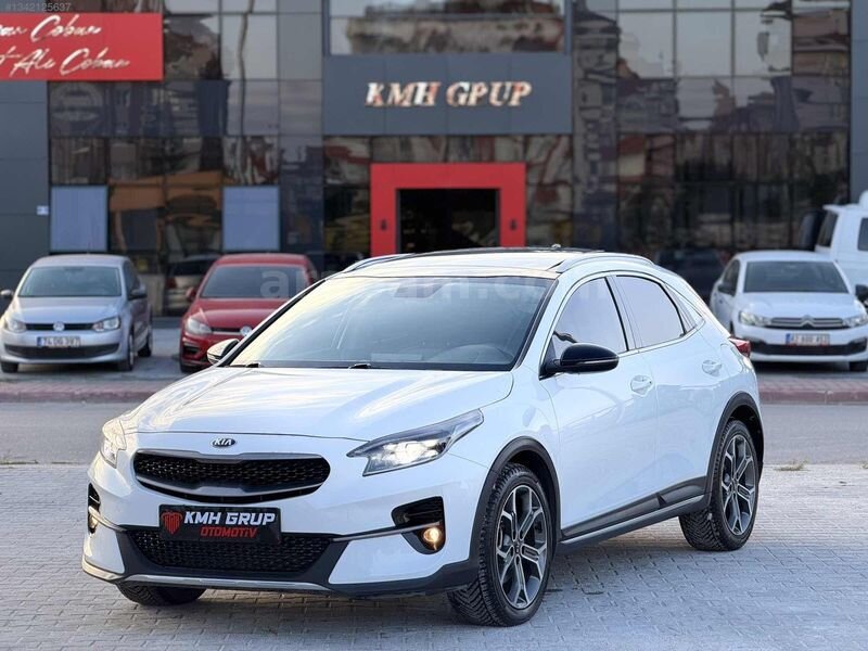 KMH GRUP'DAN*2020 MODEL*HATASIZ*197.KM*XCEED*OTOMATİK* 6