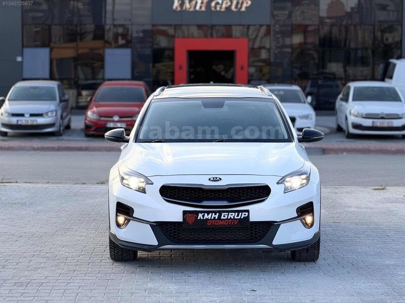 KMH GRUP'DAN*2020 MODEL*HATASIZ*197.KM*XCEED*OTOMATİK* 2