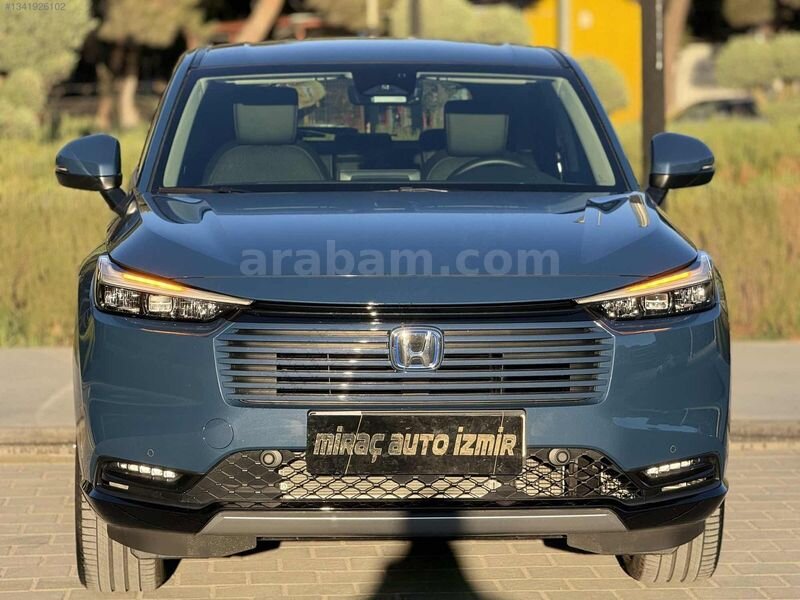 2025+HR-V+HYBRİD+ADVANCE+DÜŞÜK+KM+YAKIT CİMRİSİ 4