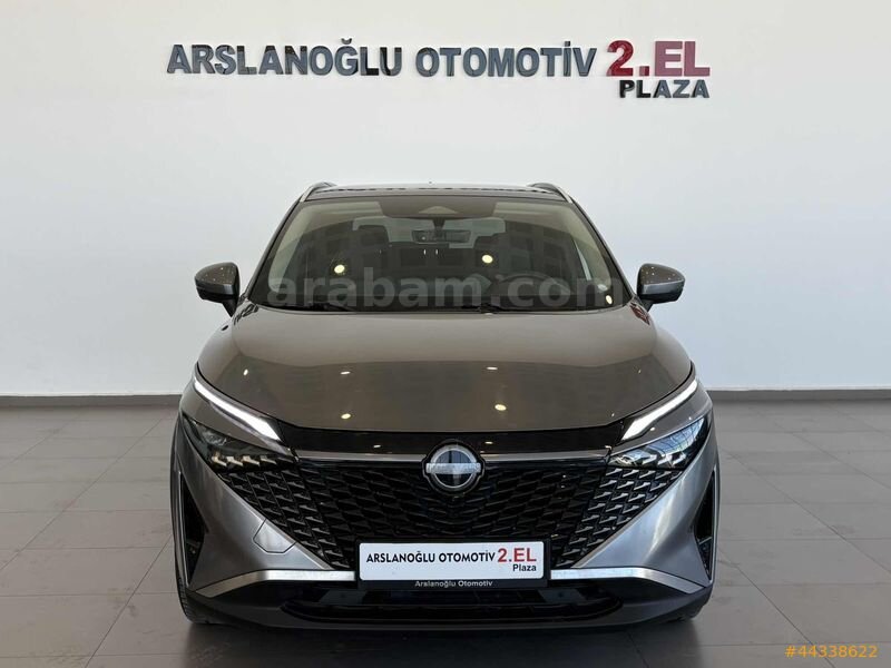 HYUNDAİ BAYİ ARSLANOĞLU DAN QASHQAİ 1.3 SKYPACK 4X2 CVT
