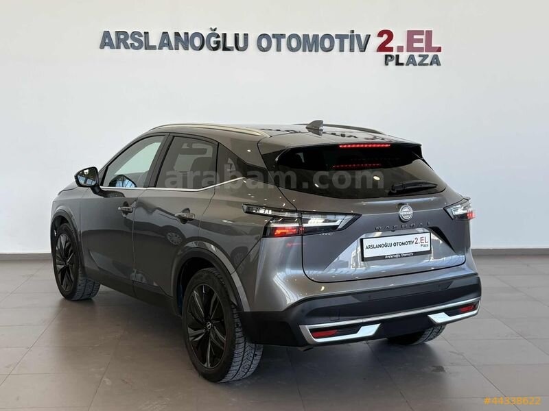 HYUNDAİ BAYİ ARSLANOĞLU DAN QASHQAİ 1.3 SKYPACK 4X2 CVT 7