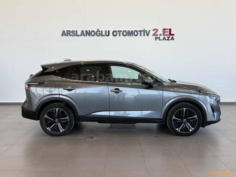 HYUNDAİ BAYİ ARSLANOĞLU DAN QASHQAİ 1.3 SKYPACK 4X2 CVT 5
