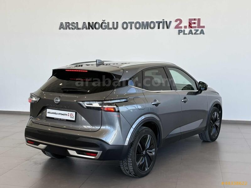 HYUNDAİ BAYİ ARSLANOĞLU DAN QASHQAİ 1.3 SKYPACK 4X2 CVT 6