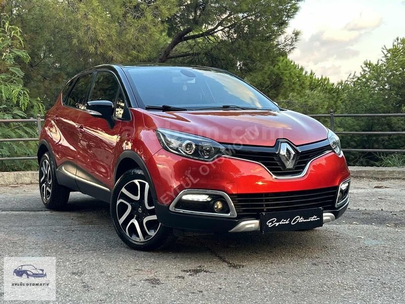 2015 MODEL_CAPTUR_95.000KM_1.2TCE_OTOMATİK_HATASİZ_BOYASİZ 4