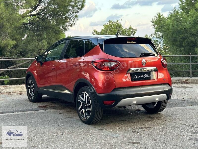 2015 MODEL_CAPTUR_95.000KM_1.2TCE_OTOMATİK_HATASİZ_BOYASİZ 6
