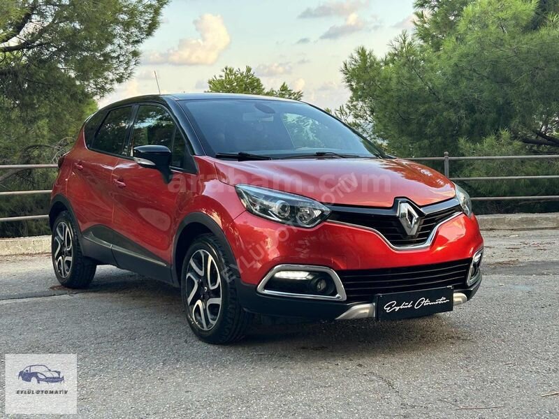 2015 MODEL_CAPTUR_95.000KM_1.2TCE_OTOMATİK_HATASİZ_BOYASİZ 2