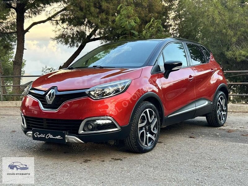 2015 MODEL_CAPTUR_95.000KM_1.2TCE_OTOMATİK_HATASİZ_BOYASİZ