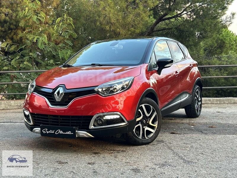 2015 MODEL_CAPTUR_95.000KM_1.2TCE_OTOMATİK_HATASİZ_BOYASİZ 5