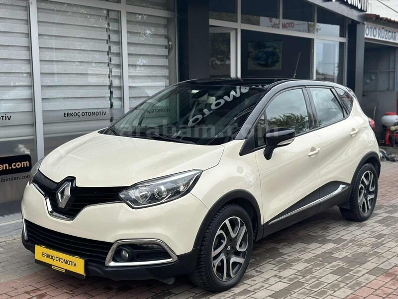 2013 RENAULT CAPTUR 1.5 dCi İCON 3