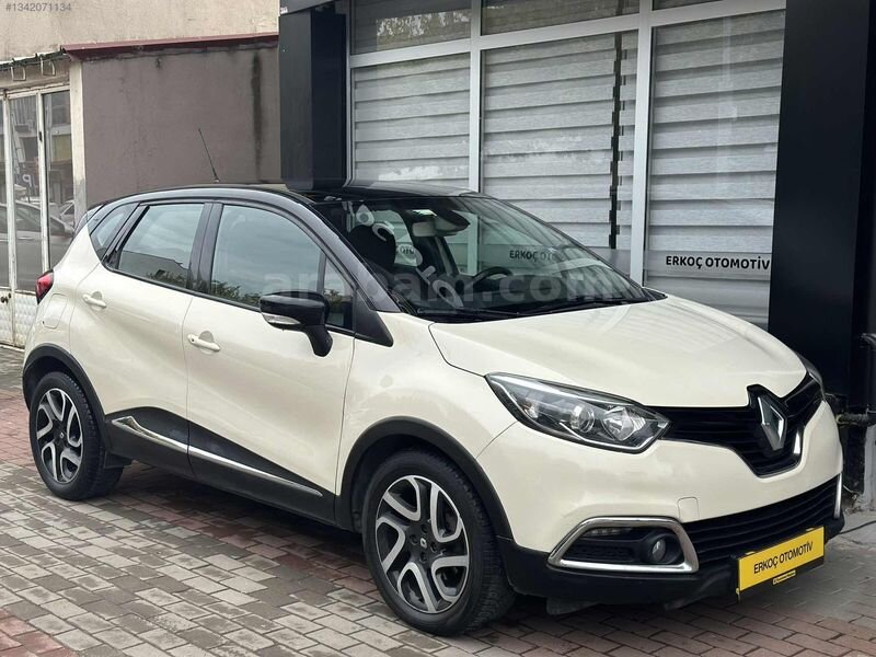2013 RENAULT CAPTUR 1.5 dCi İCON 2