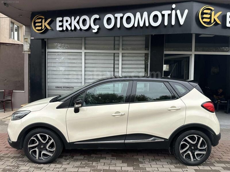 2013 RENAULT CAPTUR 1.5 dCi İCON 5