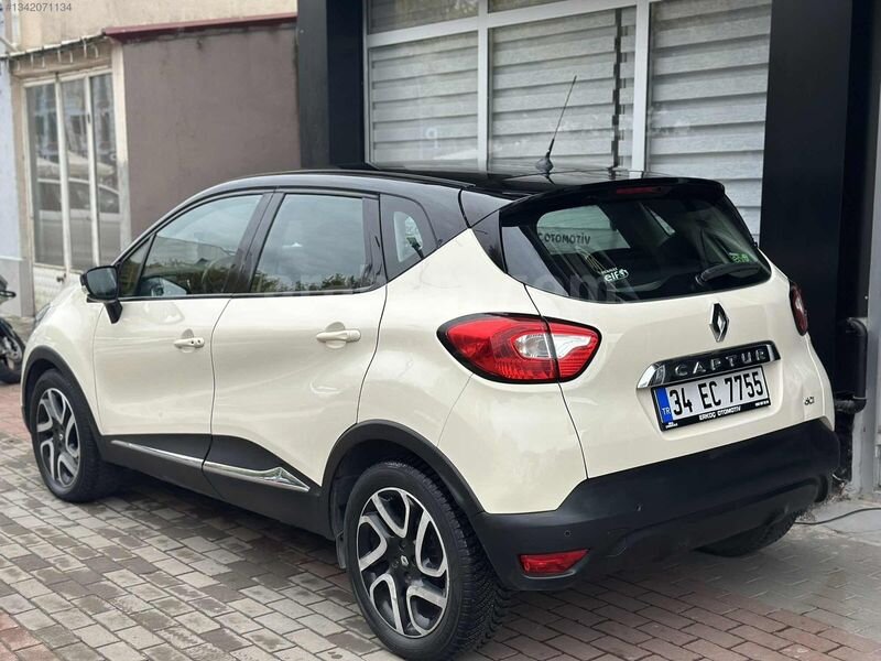 2013 RENAULT CAPTUR 1.5 dCi İCON 7