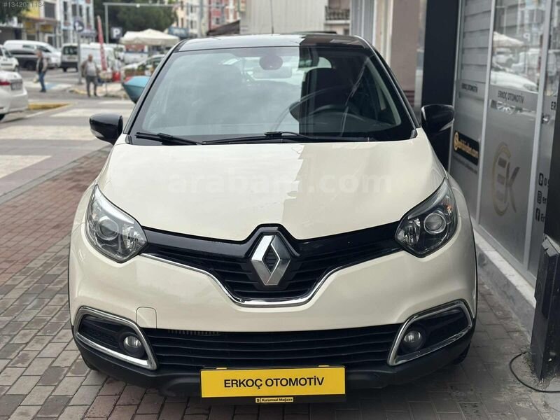 2013 RENAULT CAPTUR 1.5 dCi İCON