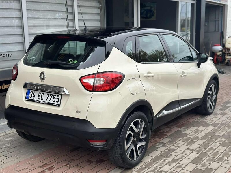 2013 RENAULT CAPTUR 1.5 dCi İCON 6
