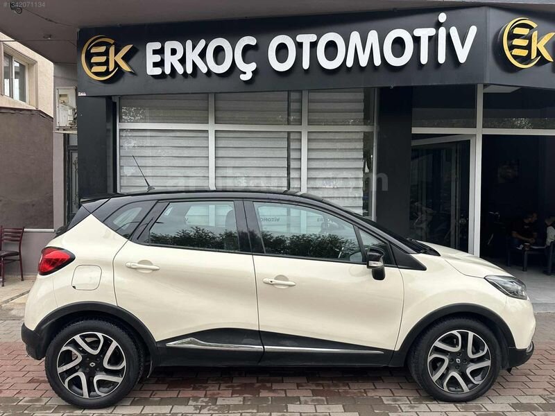 2013 RENAULT CAPTUR 1.5 dCi İCON 4