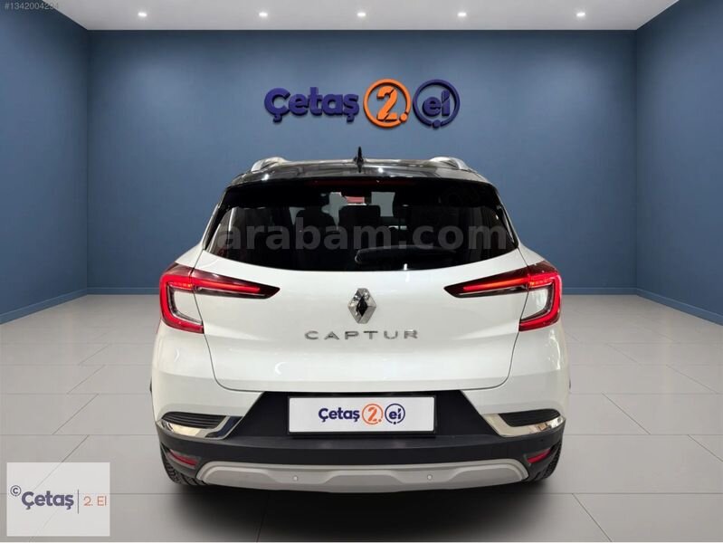 ÇETAŞ Renault İzmir [2023] Captur 1.3 TCe Icon EDC ORİJİNAL 6