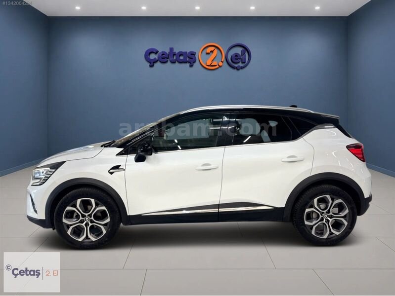 ÇETAŞ Renault İzmir [2023] Captur 1.3 TCe Icon EDC ORİJİNAL 4