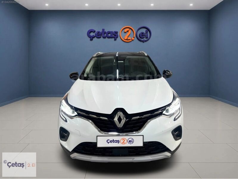 ÇETAŞ Renault İzmir [2023] Captur 1.3 TCe Icon EDC ORİJİNAL 2