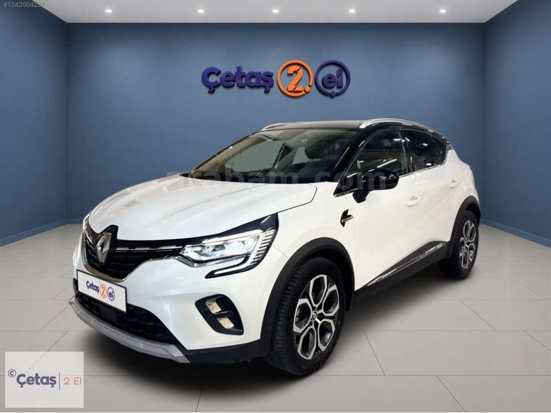 ÇETAŞ Renault İzmir [2023] Captur 1.3 TCe Icon EDC ORİJİNAL 3