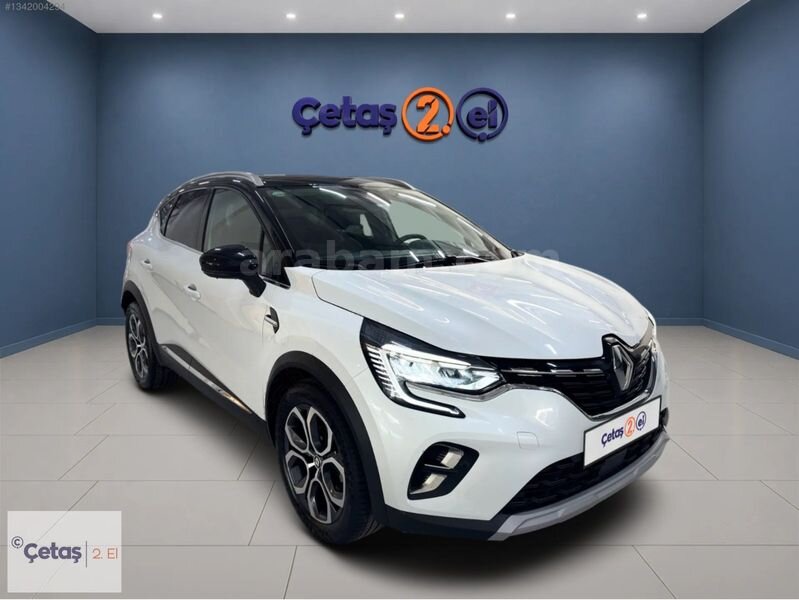 ÇETAŞ Renault İzmir [2023] Captur 1.3 TCe Icon EDC ORİJİNAL