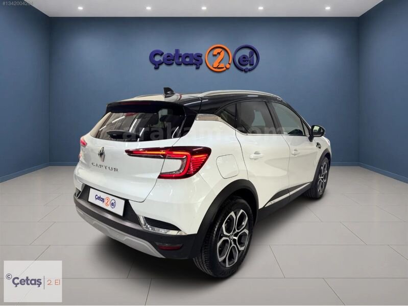 ÇETAŞ Renault İzmir [2023] Captur 1.3 TCe Icon EDC ORİJİNAL 7