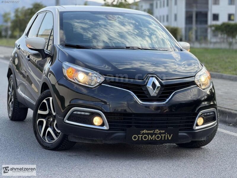 ZEREN 2016 CAPTUR 1.5 dCi İCON DÜŞÜK KM HATASIZ KARTA 12 TAKSİT 4