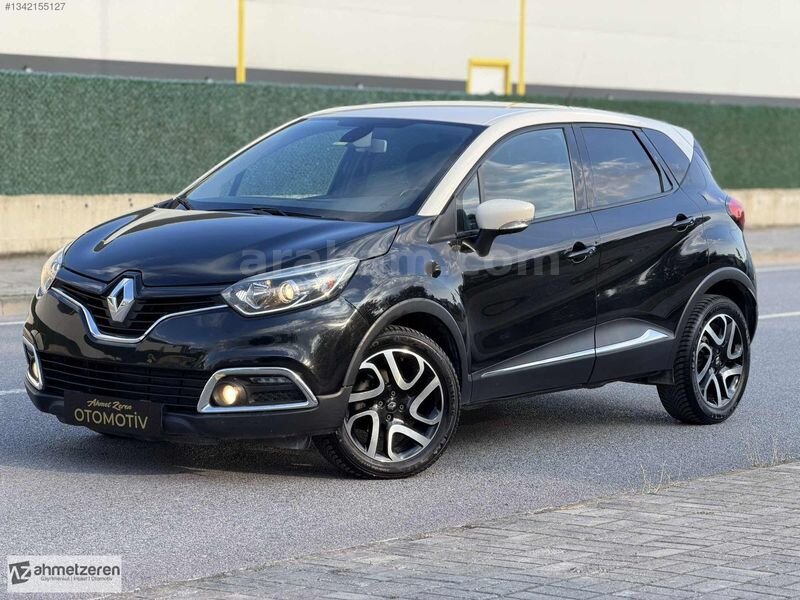 ZEREN 2016 CAPTUR 1.5 dCi İCON DÜŞÜK KM HATASIZ KARTA 12 TAKSİT 7