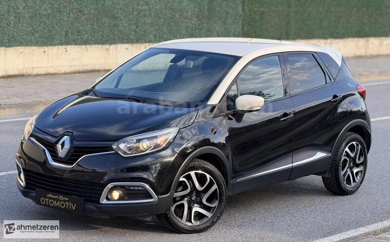 ZEREN 2016 CAPTUR 1.5 dCi İCON DÜŞÜK KM HATASIZ KARTA 12 TAKSİT 6