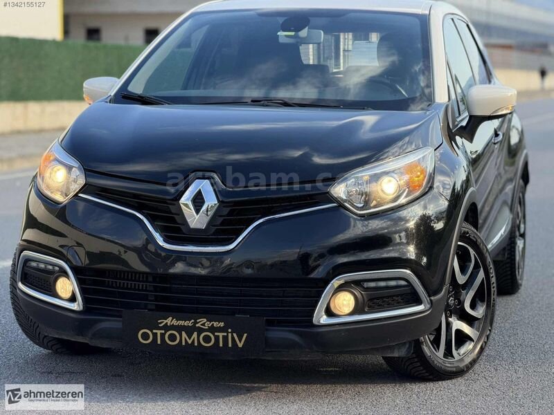 ZEREN 2016 CAPTUR 1.5 dCi İCON DÜŞÜK KM HATASIZ KARTA 12 TAKSİT 5