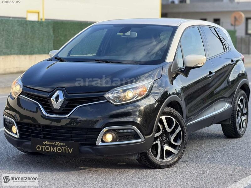 ZEREN 2016 CAPTUR 1.5 dCi İCON DÜŞÜK KM HATASIZ KARTA 12 TAKSİT 3
