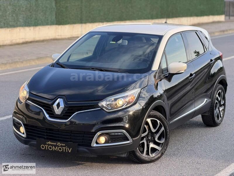ZEREN 2016 CAPTUR 1.5 dCi İCON DÜŞÜK KM HATASIZ KARTA 12 TAKSİT
