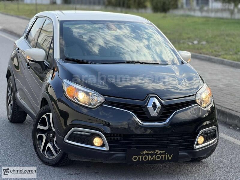ZEREN 2016 CAPTUR 1.5 dCi İCON DÜŞÜK KM HATASIZ KARTA 12 TAKSİT 2